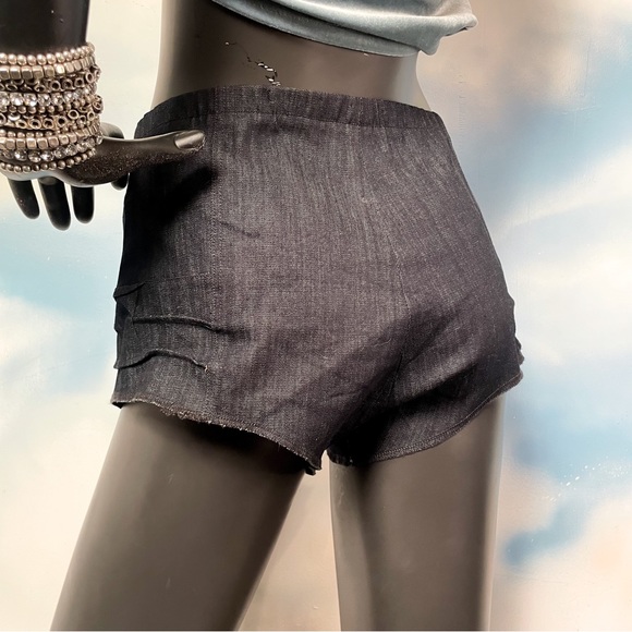 Handmade denim hot pants - Picture 6 of 8